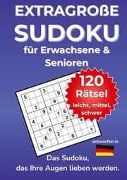 Cover von Sudoku mit Herz & Hirn - Band 1!