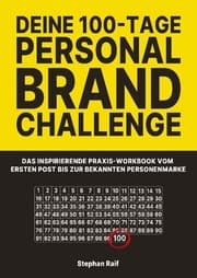 Cover von DEINE 100-TAGE PERSONAL BRAND CHALLENGE