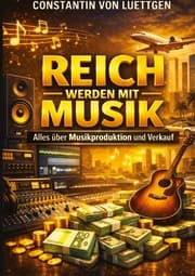 Cover von Reich werden mit Musik