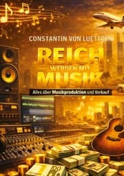 Cover von Reich werden mit Musik