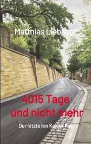 Cover von 4015 Tage und nicht mehr