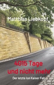 Cover von 4015 Tage und nicht mehr