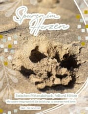 Cover von Spuren im Herzen- Zwischen Pfotenabdruck, Fell und Fühlen
