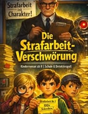 Cover von Die Strafarbeit-Verschwörung