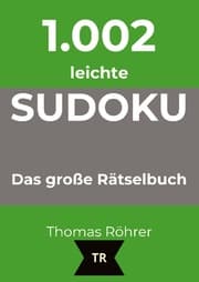 Cover von 1.002er Sudoku leicht
