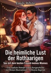 Cover von Die heimliche Lust der Rothaarigen: Sex mit dem besten Freund meines Mannes