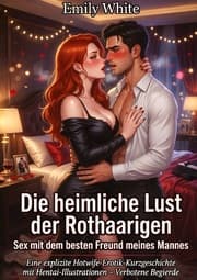 Cover von Die heimliche Lust der Rothaarigen: Sex mit dem besten Freund meines Mannes
