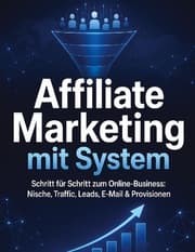 Cover von Affiliate Marketing mit System