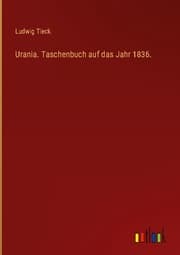 Cover von Urania. Taschenbuch auf das Jahr 1836.