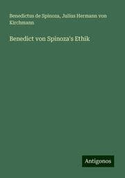 Cover von Benedict von Spinoza's Ethik