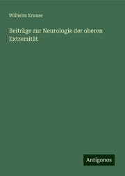 Cover von Beiträge zur Neurologie der oberen Extremität