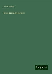 Cover von Den Frieden finden