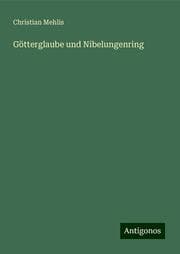 Cover von Götterglaube und Nibelungenring