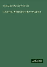 Cover von Levkosia, die Hauptstadt von Cypern