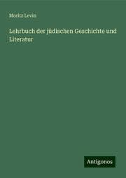Cover von Lehrbuch der jüdischen Geschichte und Literatur