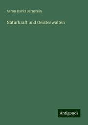 Cover von Naturkraft und Geisteswalten