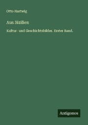 Cover von Aus Sizilien