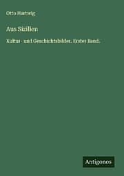 Cover von Aus Sizilien