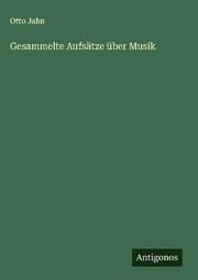 Cover von Gesammelte Aufsätze über Musik