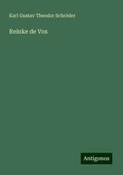 Cover von Reinke de Vos