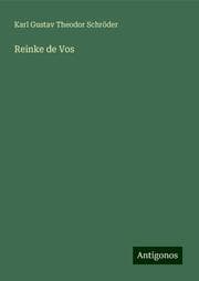 Cover von Reinke de Vos