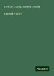 Cover von Samuel Hebich