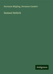 Cover von Samuel Hebich