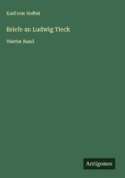 Cover von Briefe an Ludwig Tieck