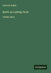Cover von Briefe an Ludwig Tieck