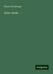 Cover von Ueber Azolla