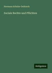 Cover von Sociale Rechte und Pflichten