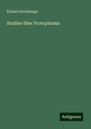 Cover von Studien über Protoplasma