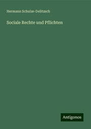 Cover von Sociale Rechte und Pflichten