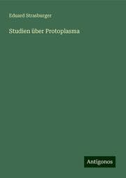 Cover von Studien über Protoplasma