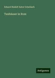 Cover von Tanhäuser in Rom