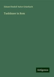 Cover von Tanhäuser in Rom