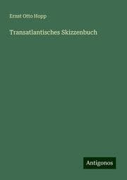 Cover von Transatlantisches Skizzenbuch
