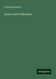 Cover von Union und Confession