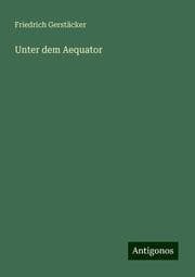 Cover von Unter dem Aequator