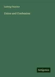 Cover von Union und Confession
