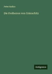 Cover von Die Freiherren von Grimschitz