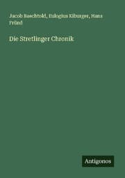 Cover von Die Stretlinger Chronik