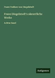 Cover von Franz Dingelstedt's sämmtliche Werke