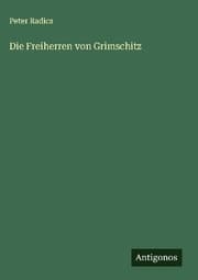 Cover von Die Freiherren von Grimschitz