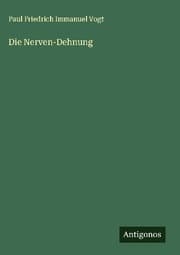 Cover von Die Nerven-Dehnung