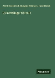 Cover von Die Stretlinger Chronik