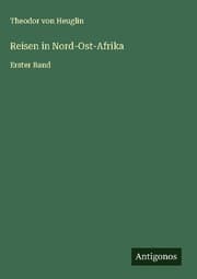 Cover von Reisen in Nord-Ost-Afrika