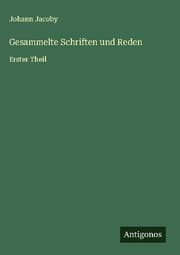 Cover von Gesammelte Schriften und Reden