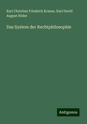 Cover von Das System der Rechtphilosophie