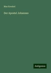 Cover von Der Apostel Johannes